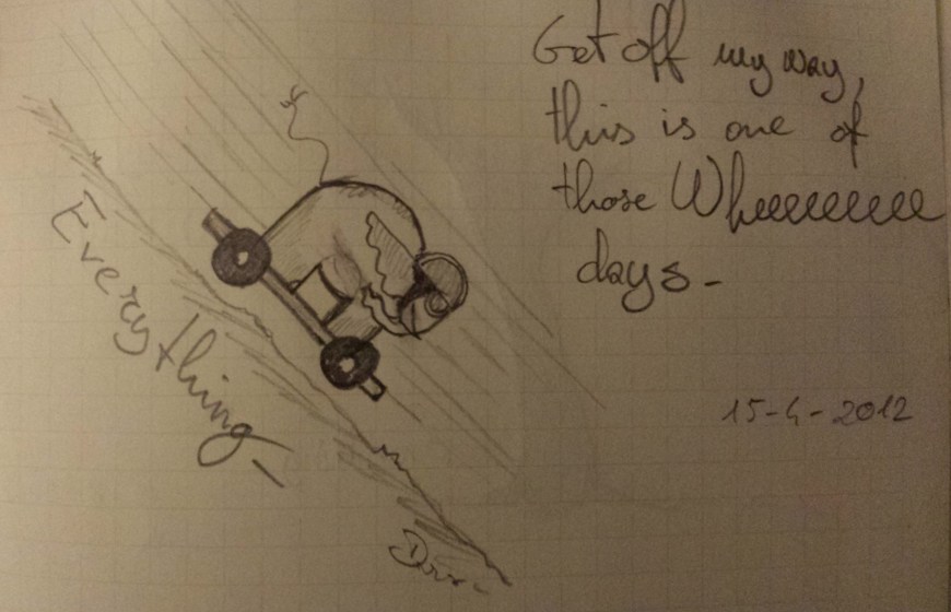 Everything: Wheeeee days